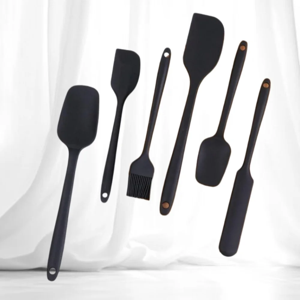 👣4/$20. Silicone Spatulas. 6 Piece Set. NWT